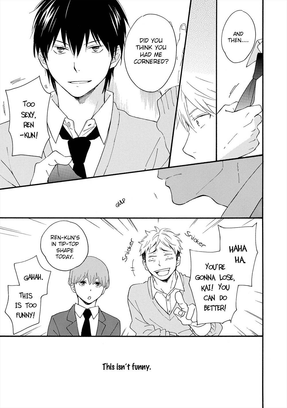 Gunjou no Subete Chapter 1 page 14 - Chapter 1