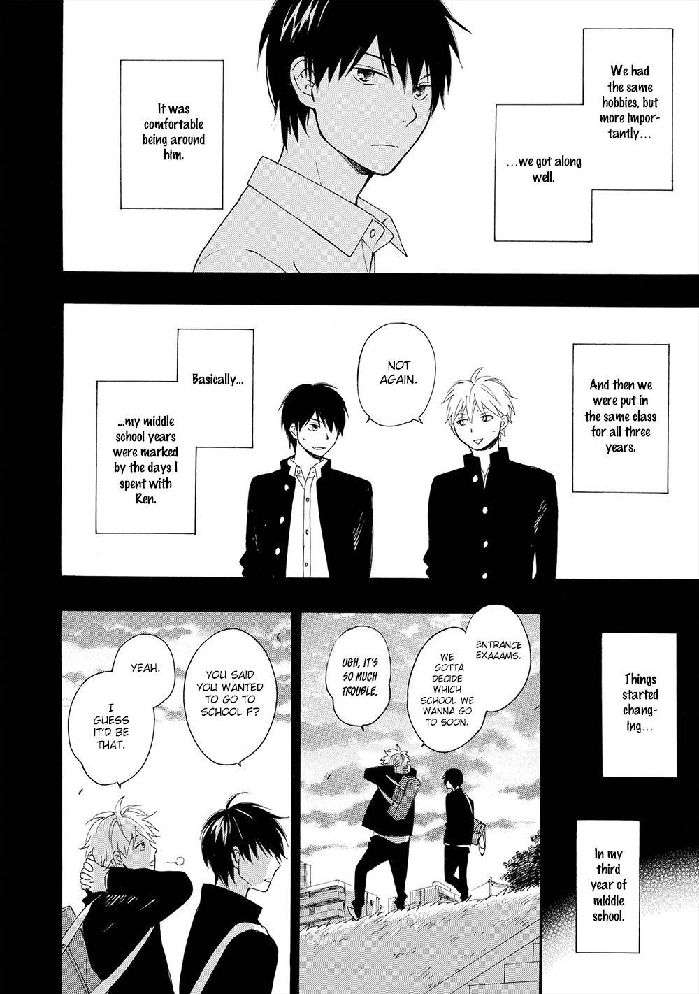 Gunjou no Subete Chapter 1 page 17 - Chapter 1