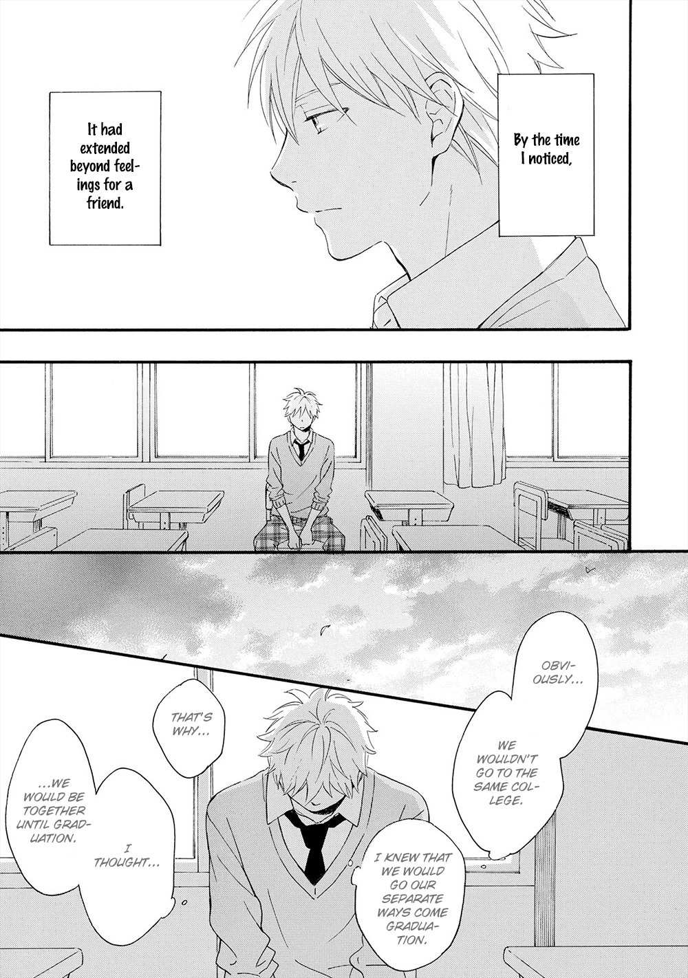 Gunjou no Subete Chapter 1 page 20 - Chapter 1