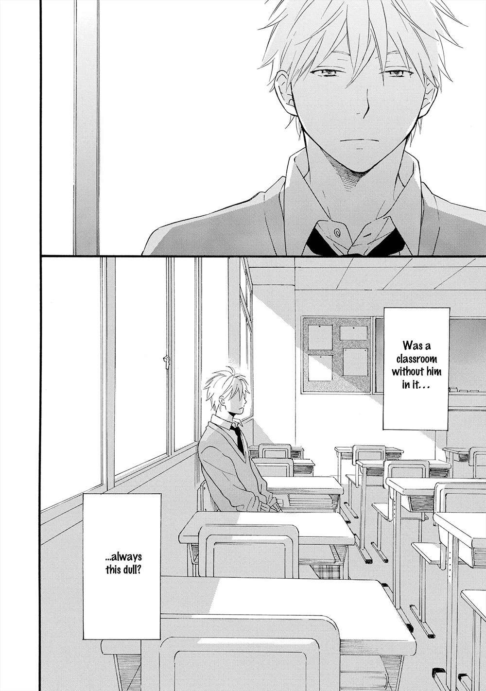 Gunjou no Subete Chapter 1 page 21 - Chapter 1