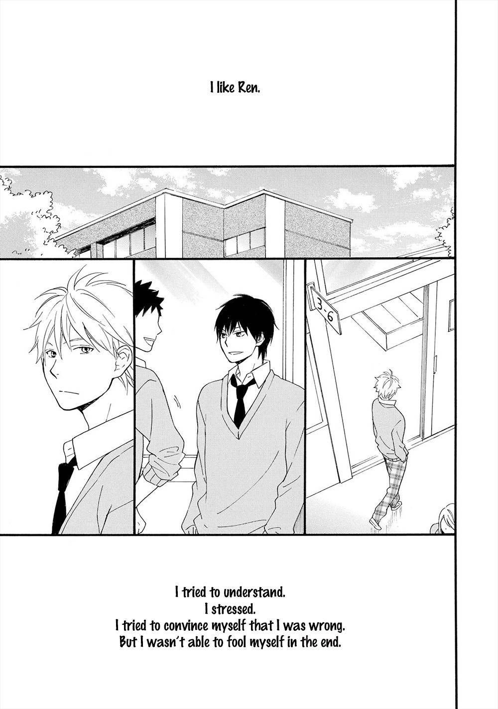 Gunjou no Subete Chapter 1 page 22 - Chapter 1
