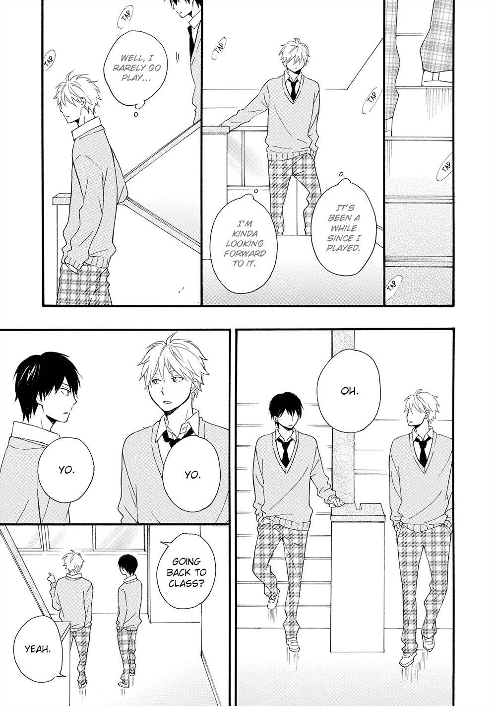 Gunjou no Subete Chapter 1 page 24 - Chapter 1