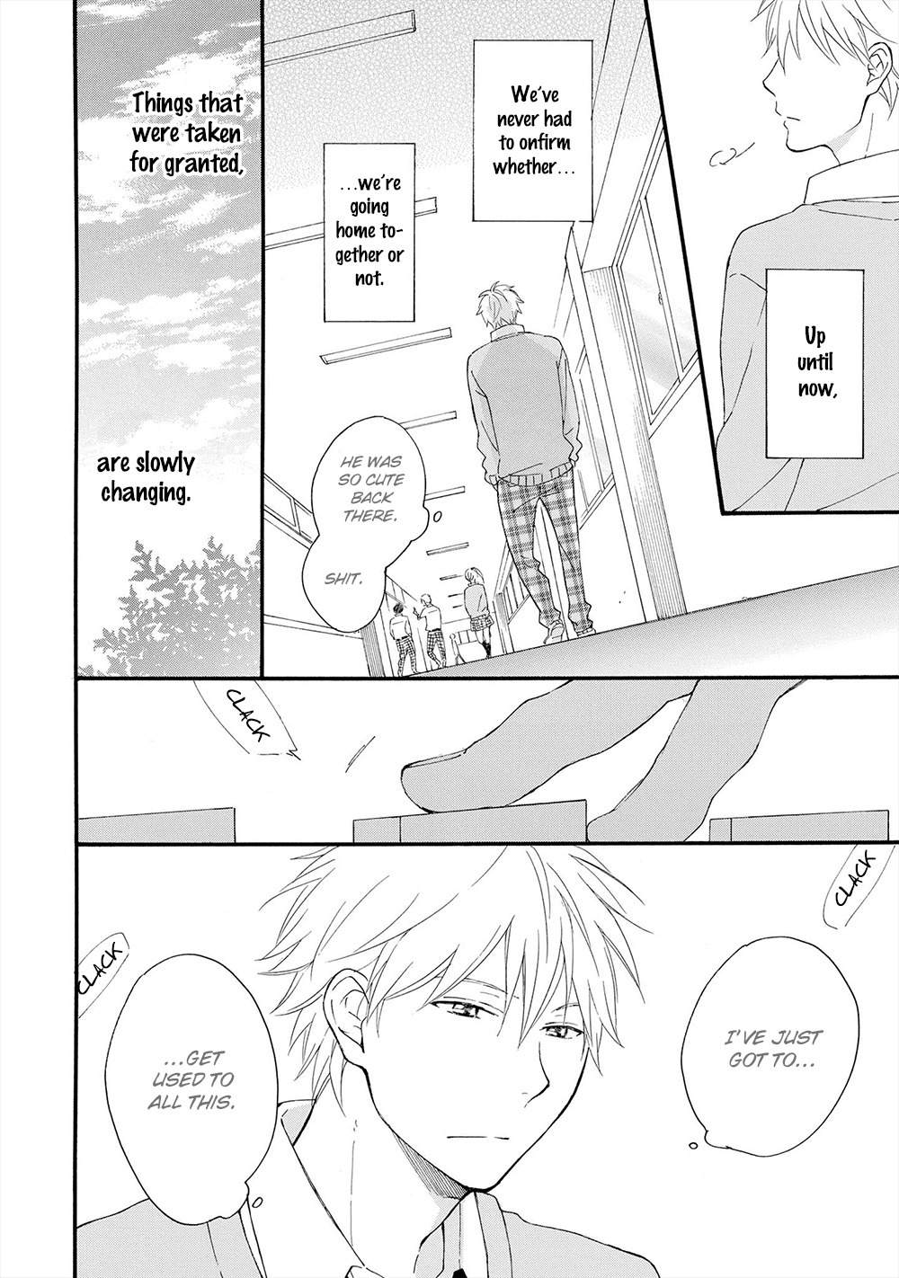 Gunjou no Subete Chapter 1 page 27 - Chapter 1
