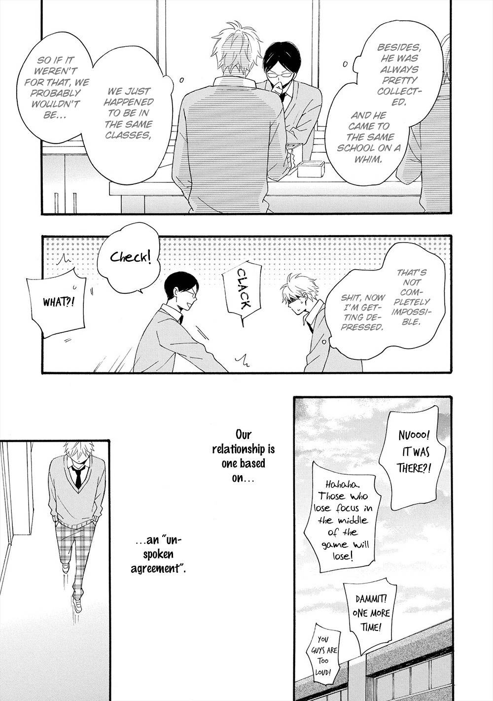 Gunjou no Subete Chapter 1 page 28 - Chapter 1