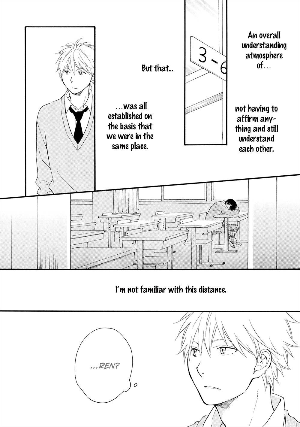 Gunjou no Subete Chapter 1 page 29 - Chapter 1