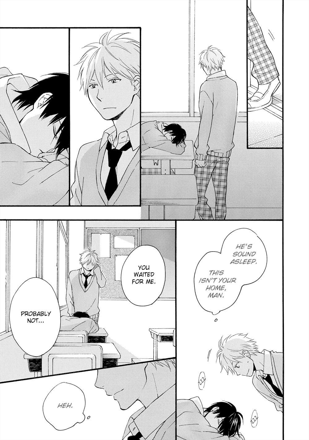Gunjou no Subete Chapter 1 page 30 - Chapter 1