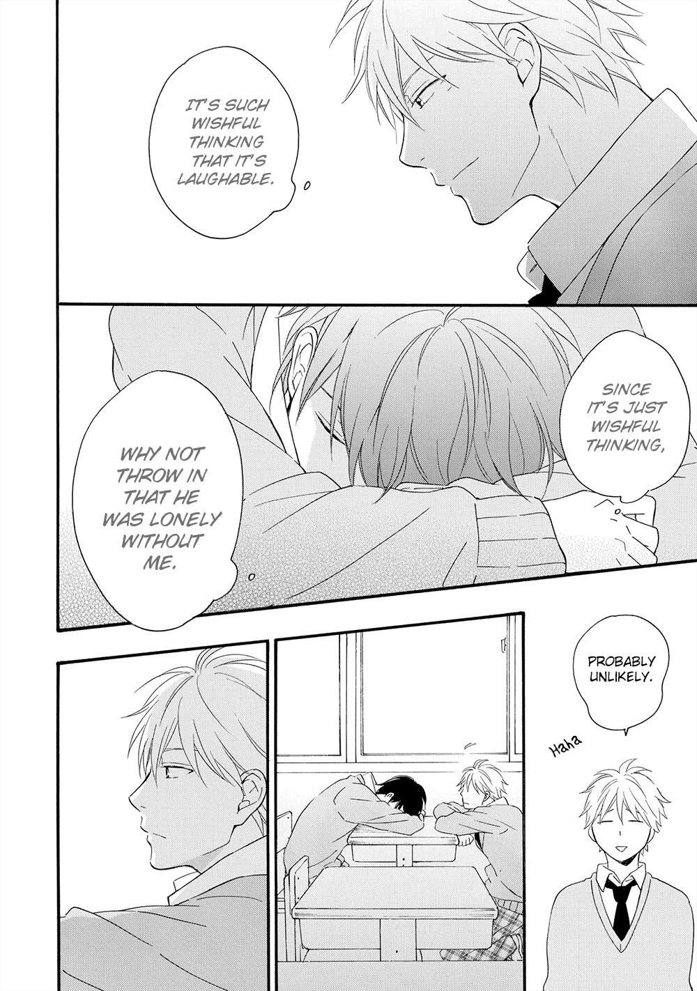 Gunjou no Subete Chapter 1 page 31 - Chapter 1