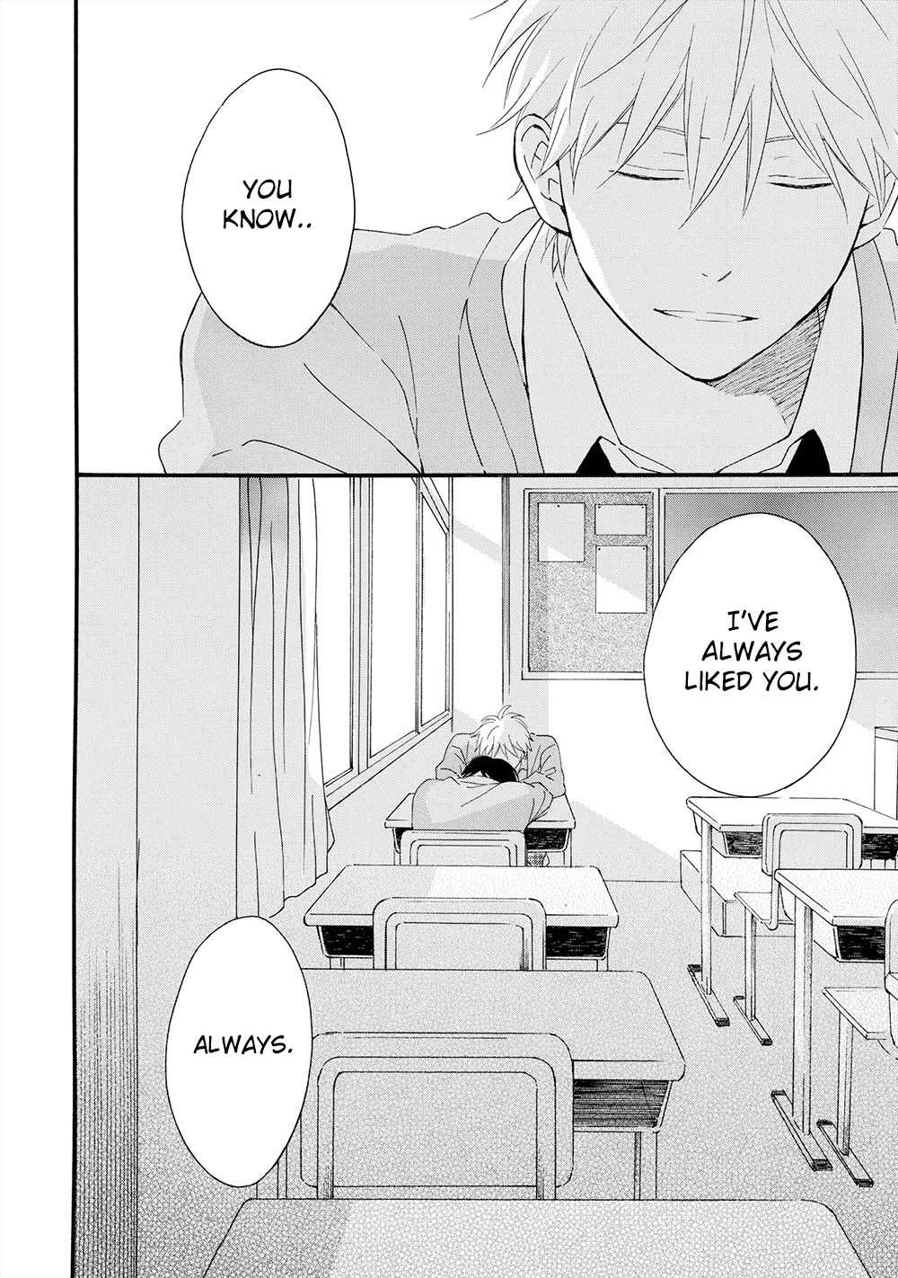 Gunjou no Subete Chapter 1 page 35 - Chapter 1