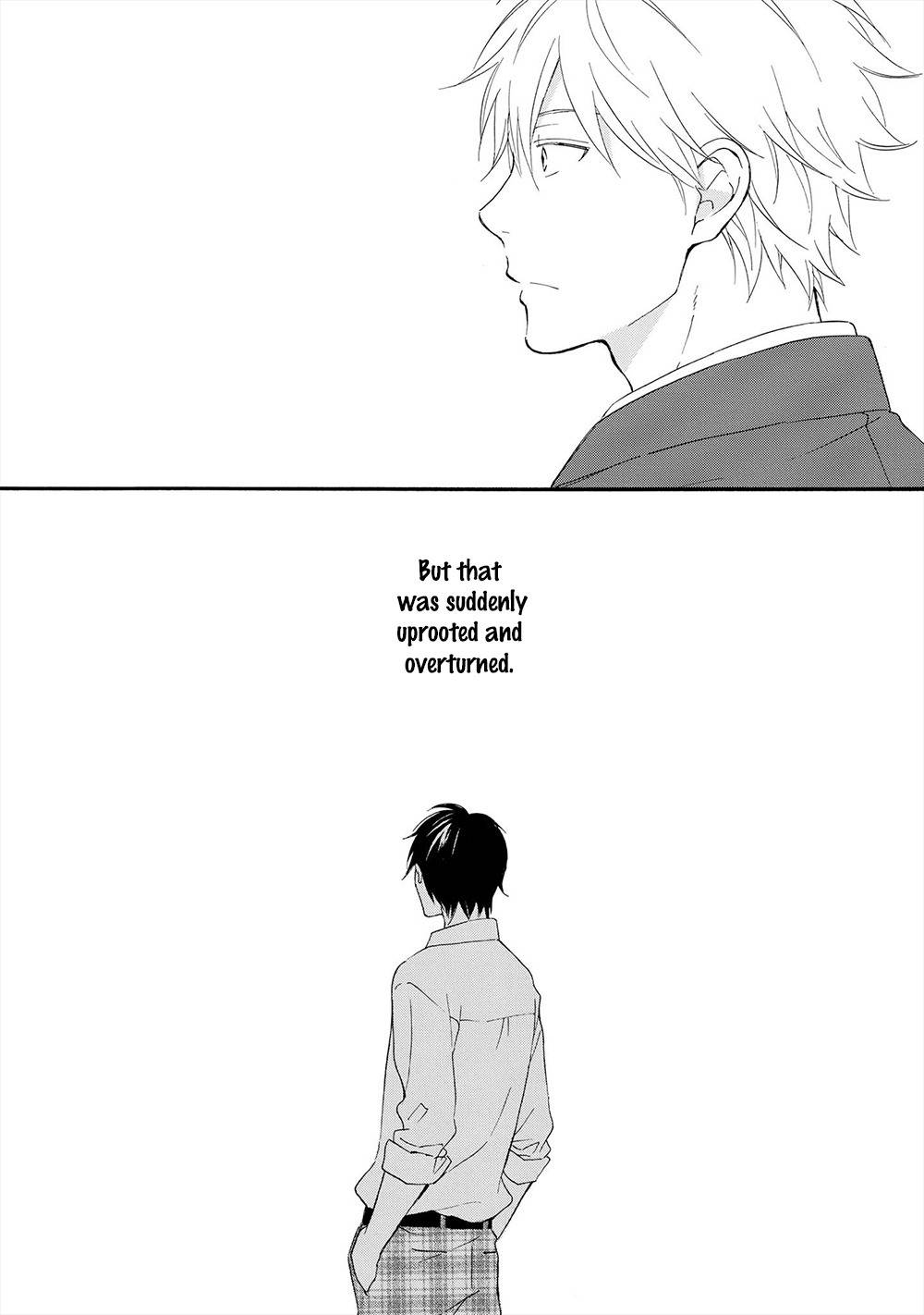 Gunjou no Subete Chapter 1 page 7 - Chapter 1