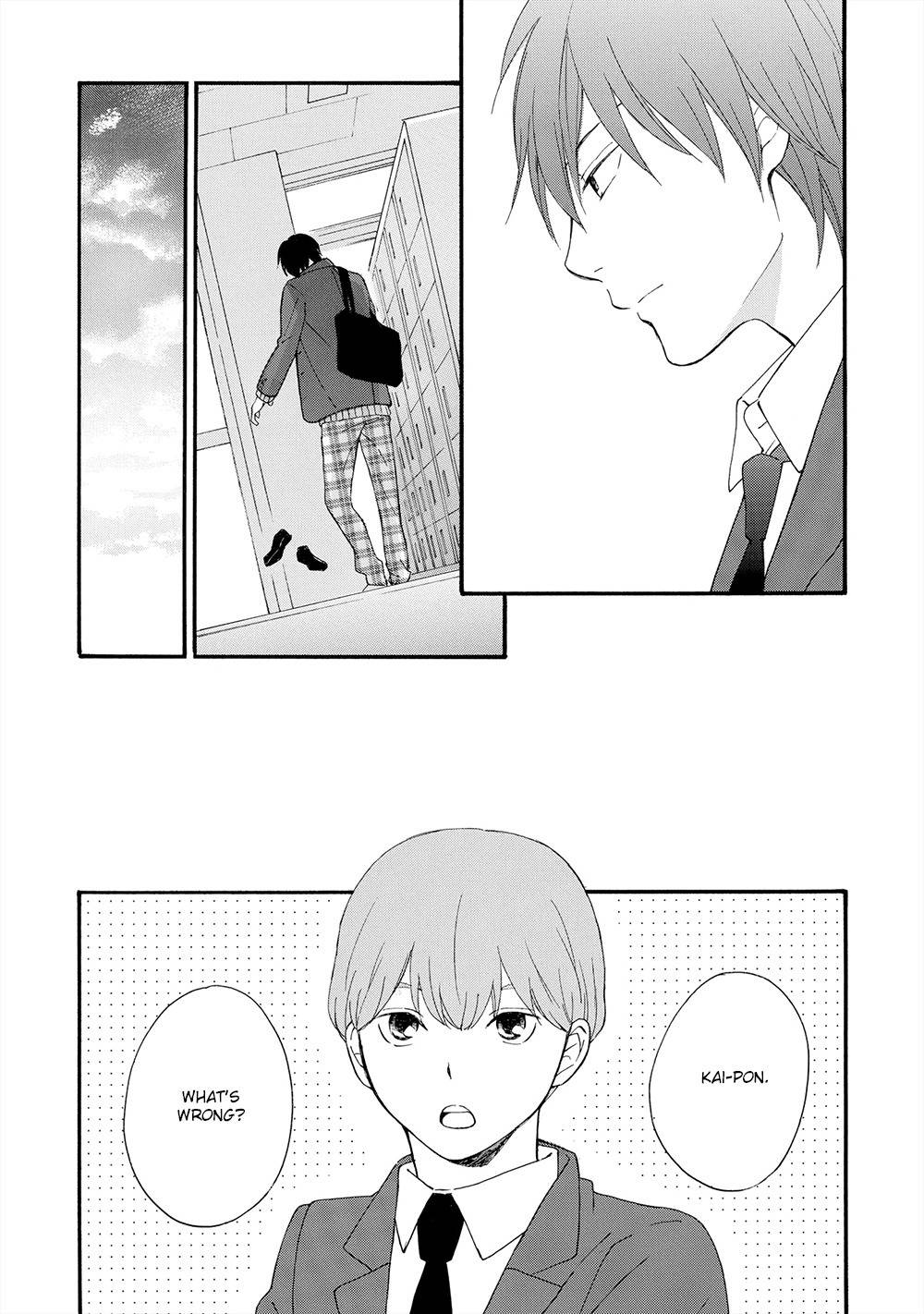 Gunjou no Subete Chapter 2 page 10 - Chapter 2