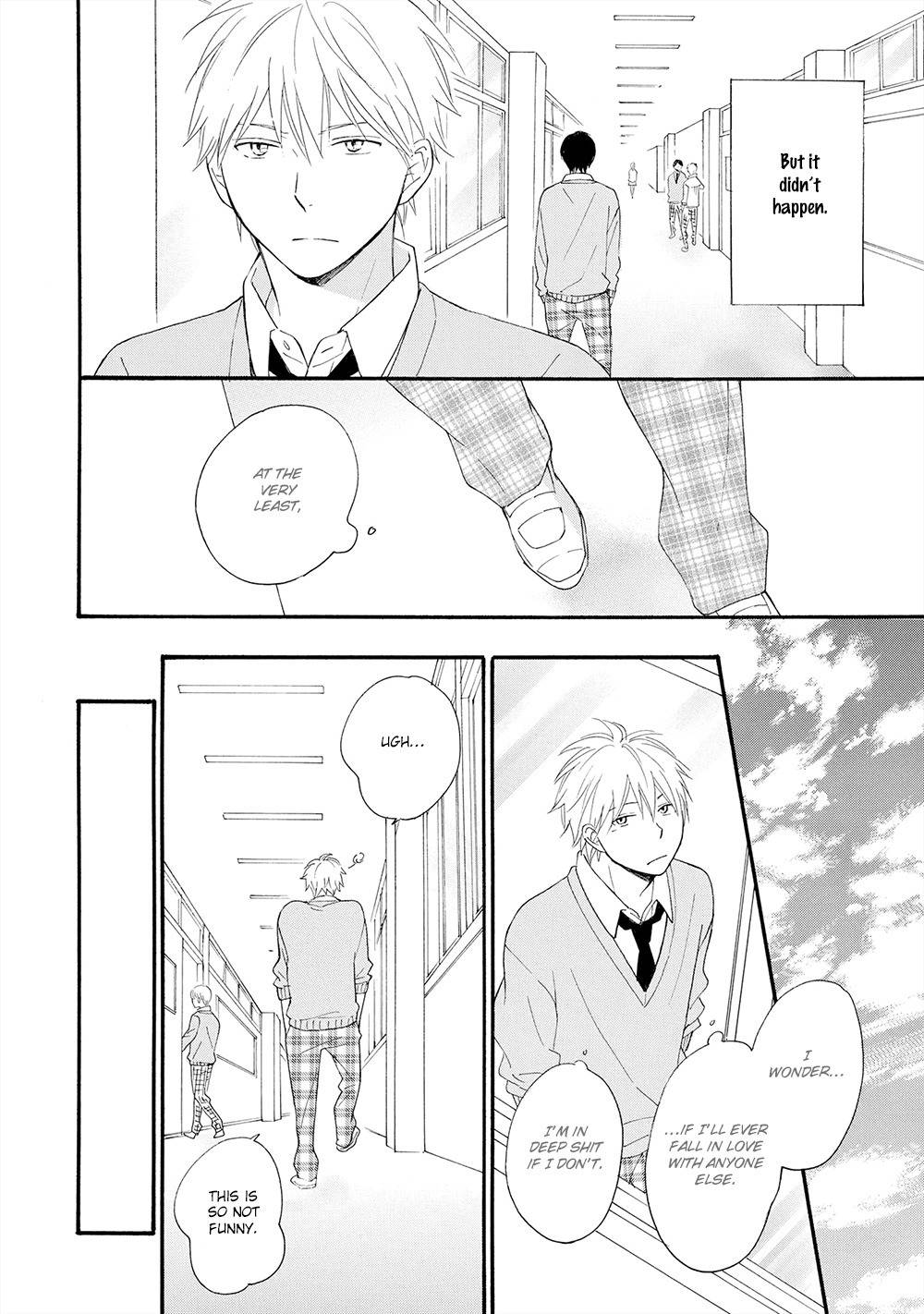 Gunjou no Subete Chapter 2 page 17 - Chapter 2