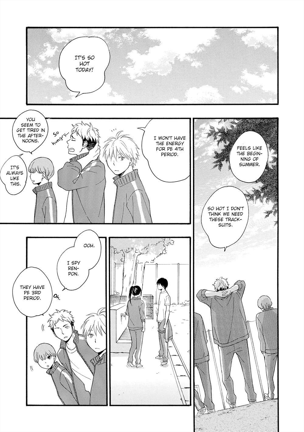 Gunjou no Subete Chapter 2 page 18 - Chapter 2