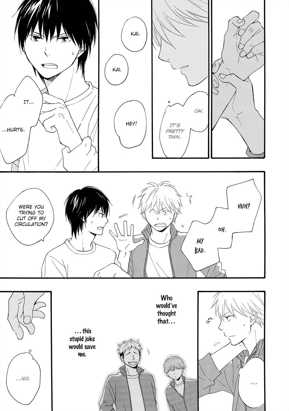 Gunjou no Subete Chapter 2 page 20 - Chapter 2