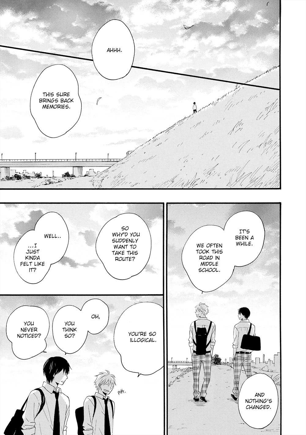 Gunjou no Subete Chapter 2 page 22 - Chapter 2