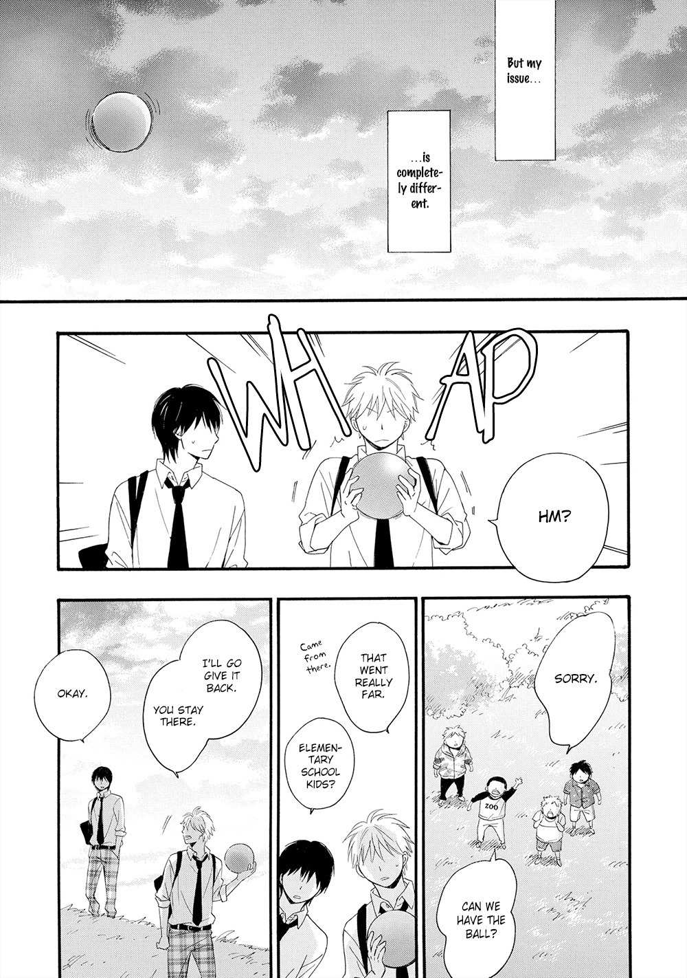 Gunjou no Subete Chapter 2 page 24 - Chapter 2