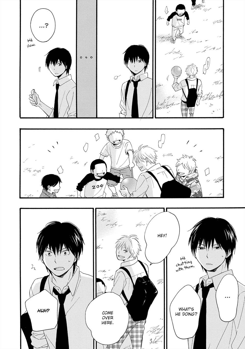 Gunjou no Subete Chapter 2 page 25 - Chapter 2