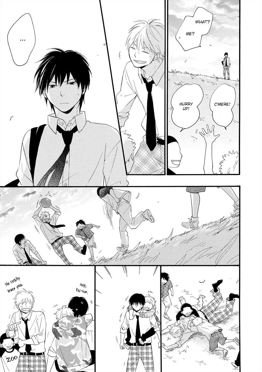 Gunjou no Subete Chapter 2 page 26 - Chapter 2