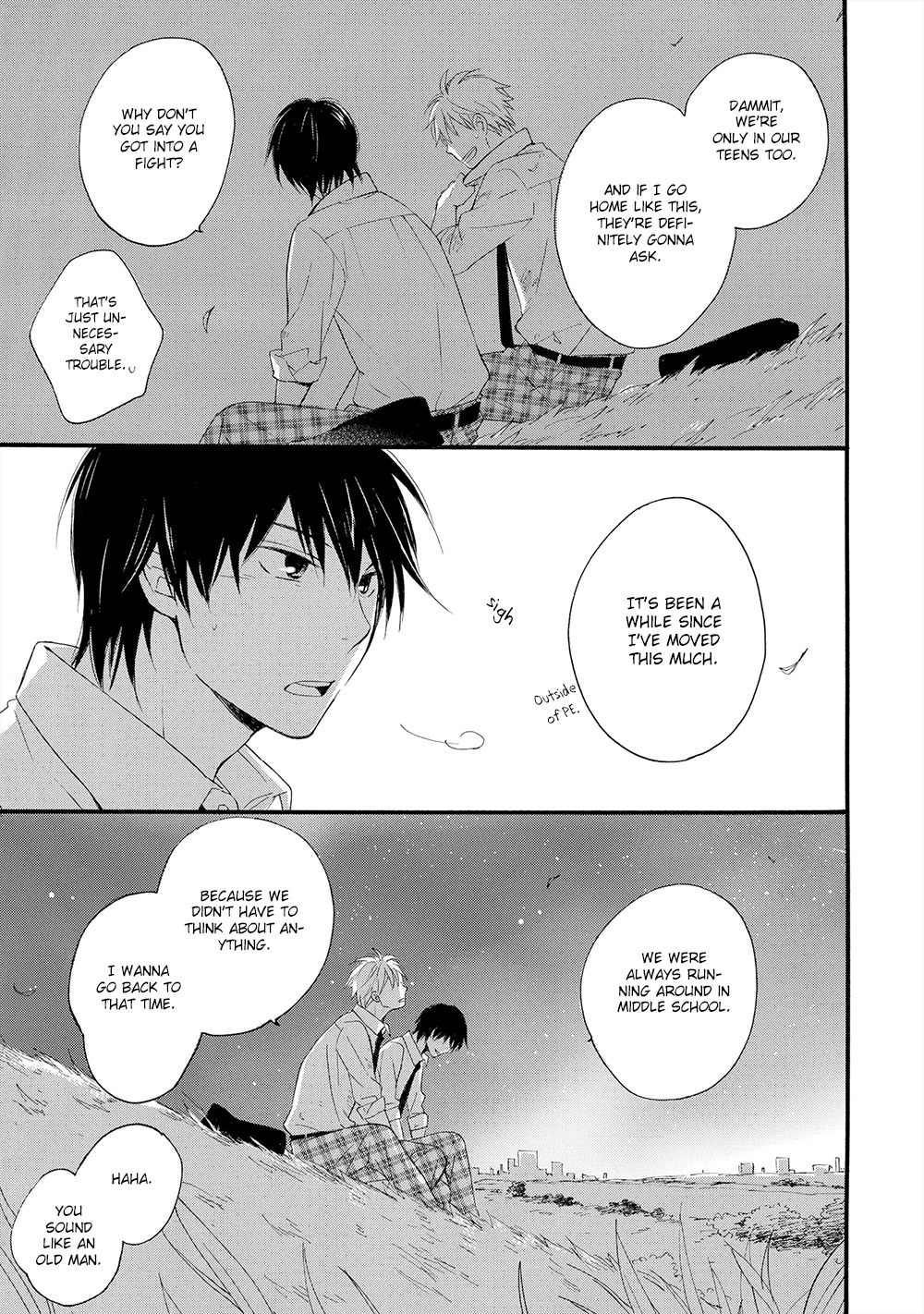 Gunjou no Subete Chapter 2 page 28 - Chapter 2