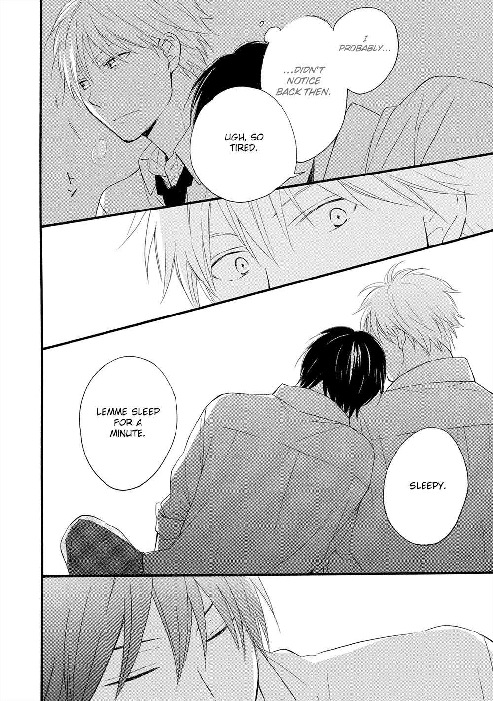 Gunjou no Subete Chapter 2 page 29 - Chapter 2