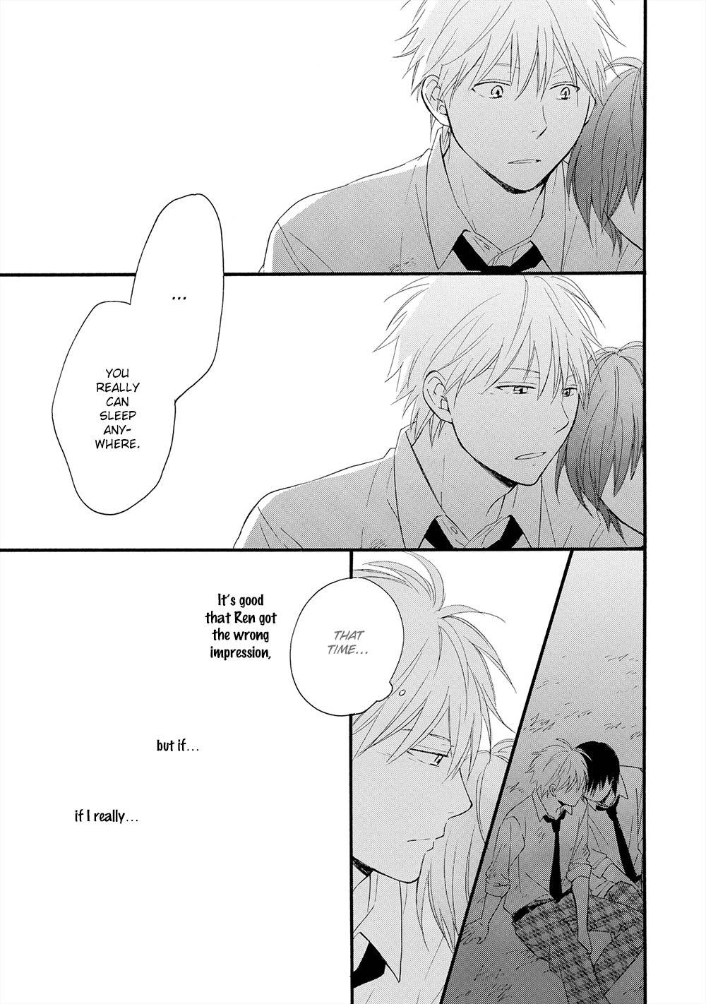 Gunjou no Subete Chapter 2 page 30 - Chapter 2