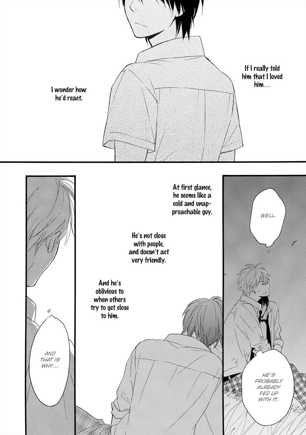 Gunjou no Subete Chapter 2 page 31 - Chapter 2