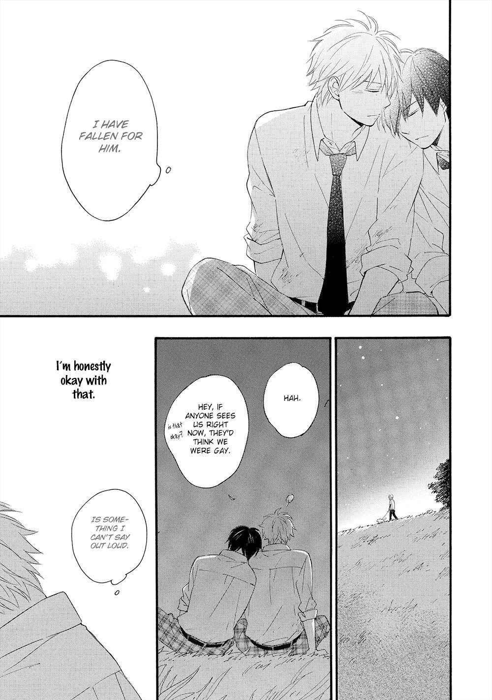 Gunjou no Subete Chapter 2 page 32 - Chapter 2
