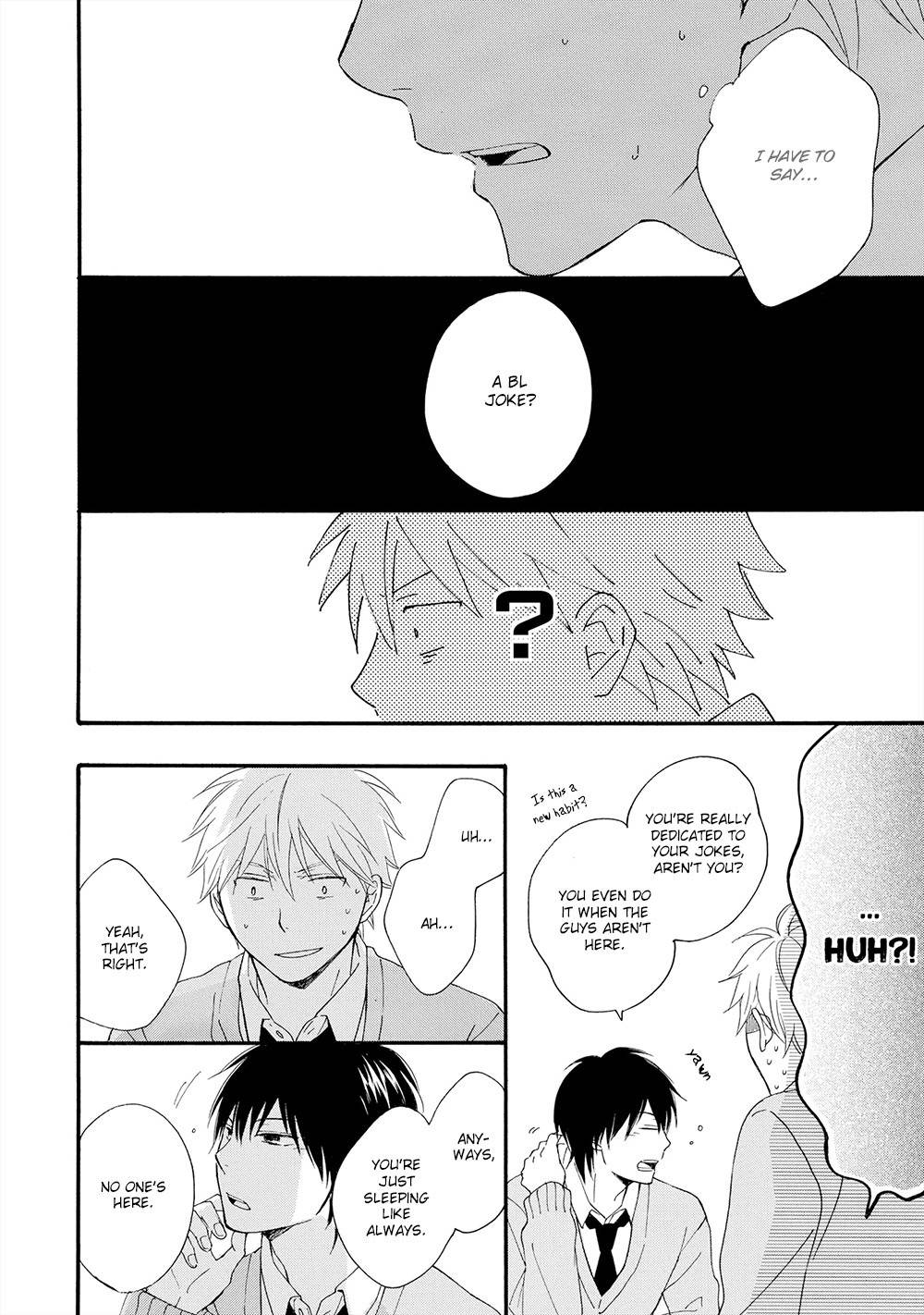 Gunjou no Subete Chapter 2 page 5 - Chapter 2
