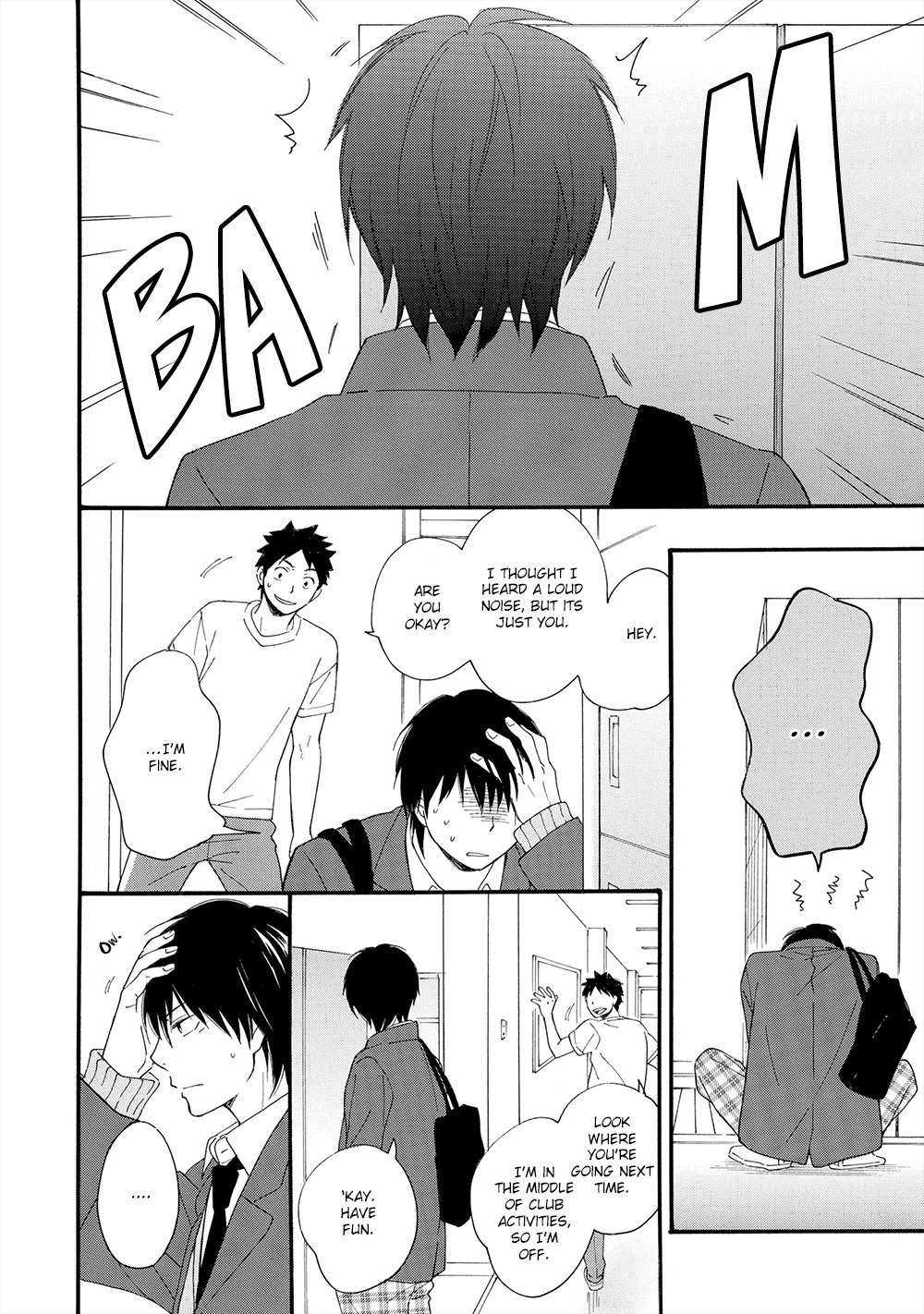 Gunjou no Subete Chapter 2 page 9 - Chapter 2