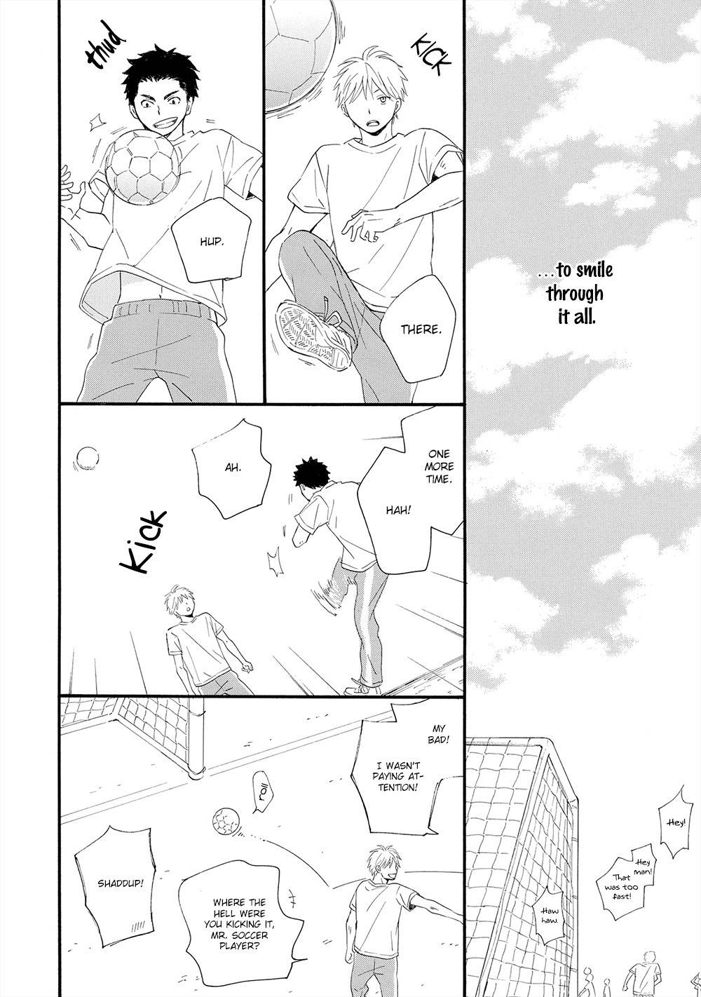 Gunjou no Subete Chapter 3 page 13 - Chapter 3