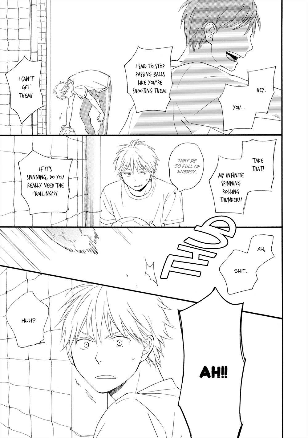Gunjou no Subete Chapter 3 page 14 - Chapter 3