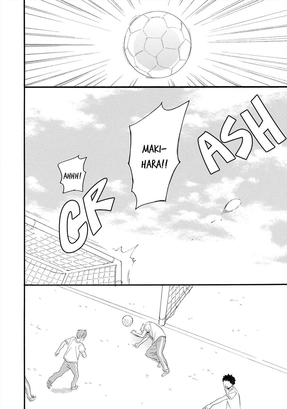 Gunjou no Subete Chapter 3 page 15 - Chapter 3