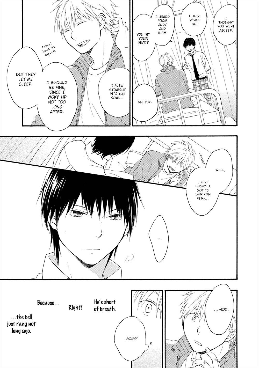 Gunjou no Subete Chapter 3 page 18 - Chapter 3