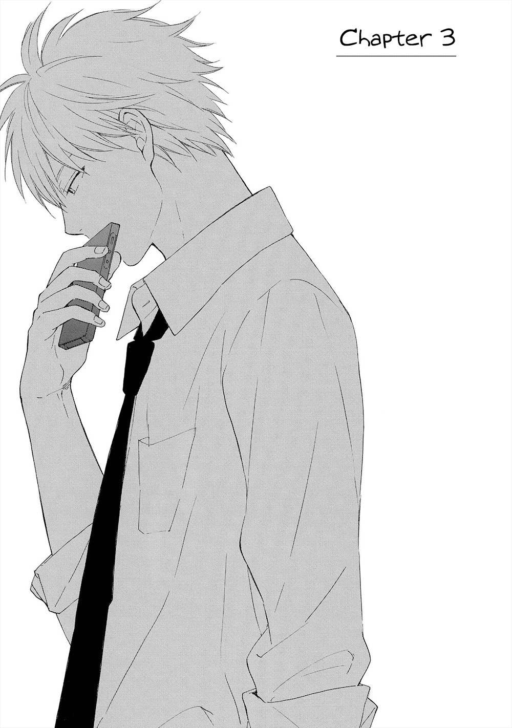 Gunjou no Subete Chapter 3 page 2 - Chapter 3