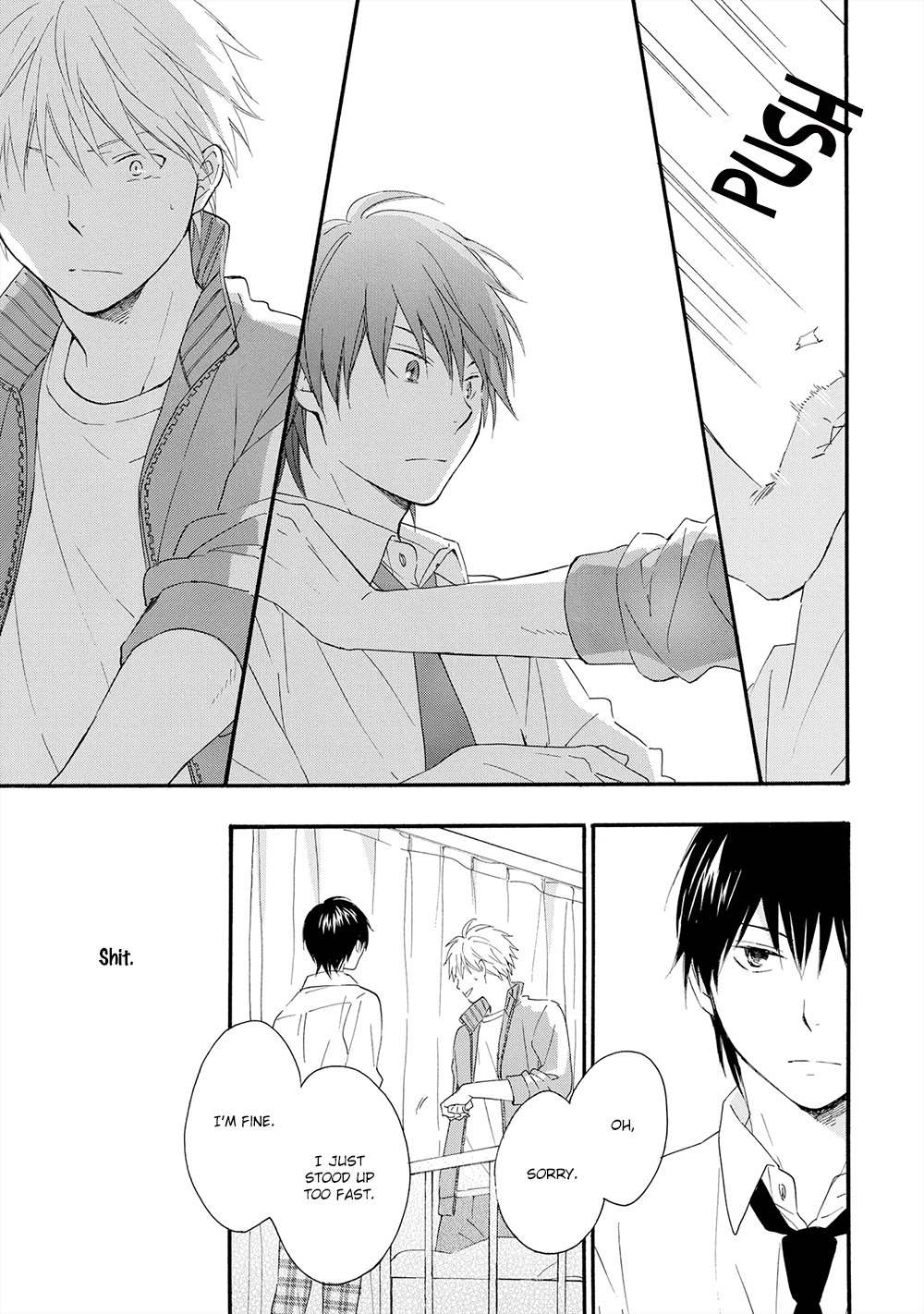 Gunjou no Subete Chapter 3 page 22 - Chapter 3