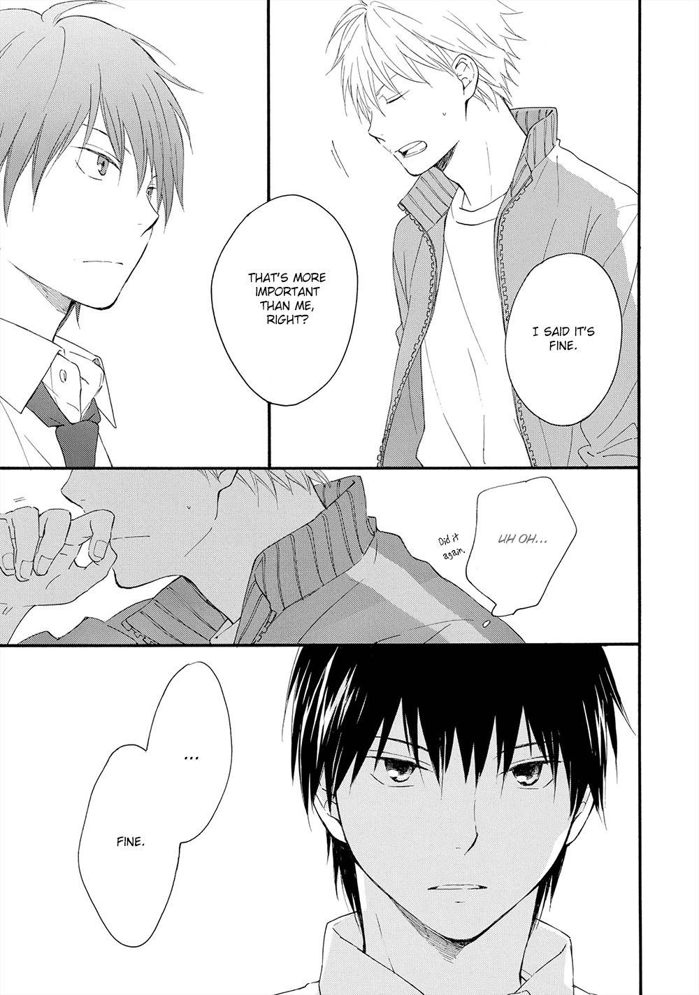 Gunjou no Subete Chapter 3 page 24 - Chapter 3