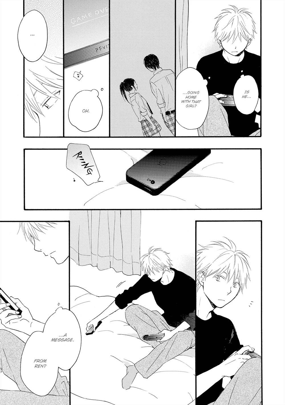 Gunjou no Subete Chapter 3 page 26 - Chapter 3