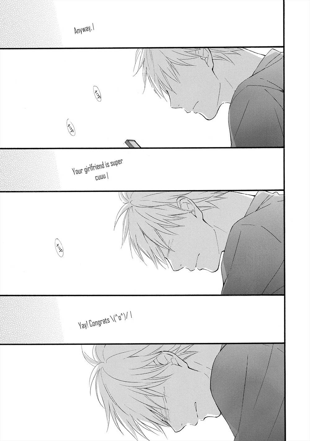 Gunjou no Subete Chapter 3 page 30 - Chapter 3