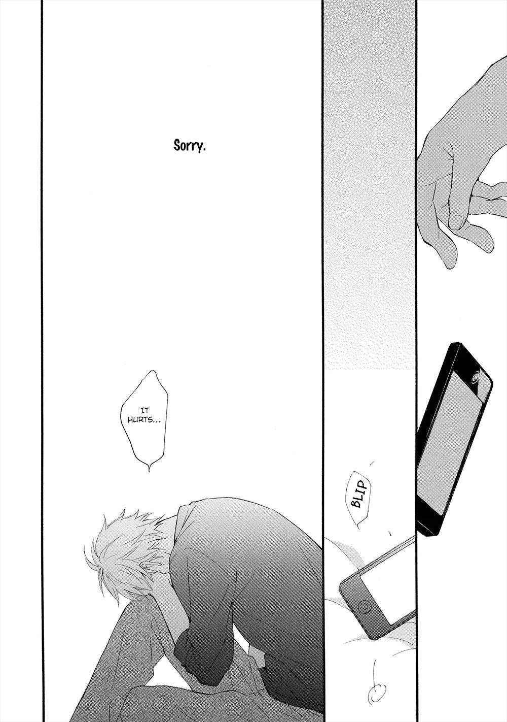 Gunjou no Subete Chapter 3 page 31 - Chapter 3