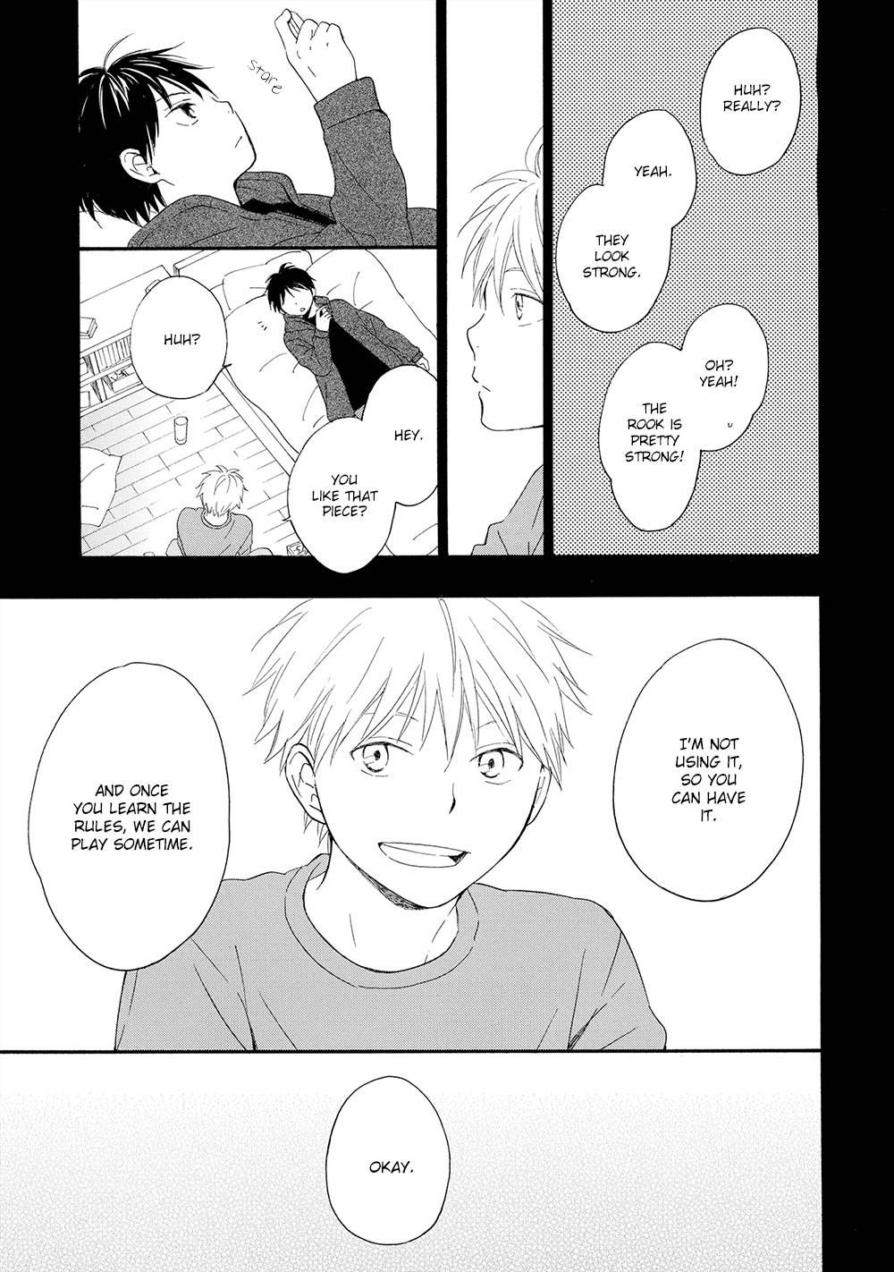 Gunjou no Subete Chapter 3 page 4 - Chapter 3