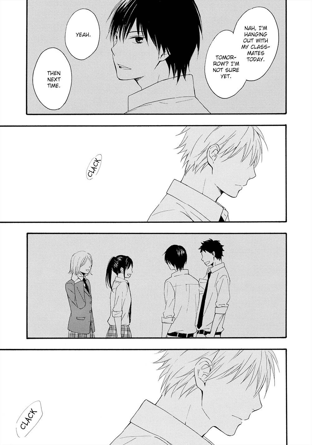 Gunjou no Subete Chapter 3 page 6 - Chapter 3