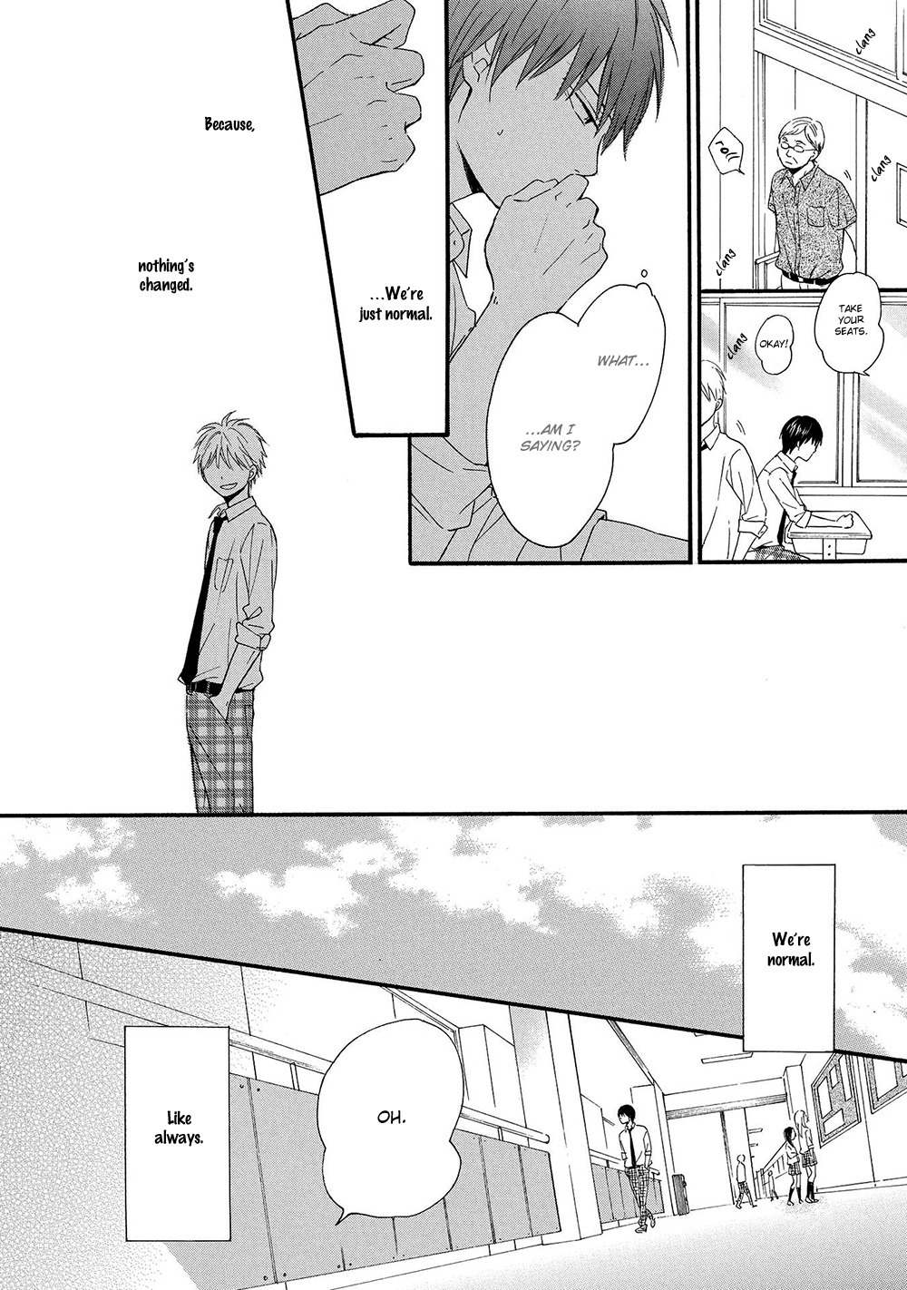 Gunjou no Subete Chapter 4 page 11 - Chapter 4