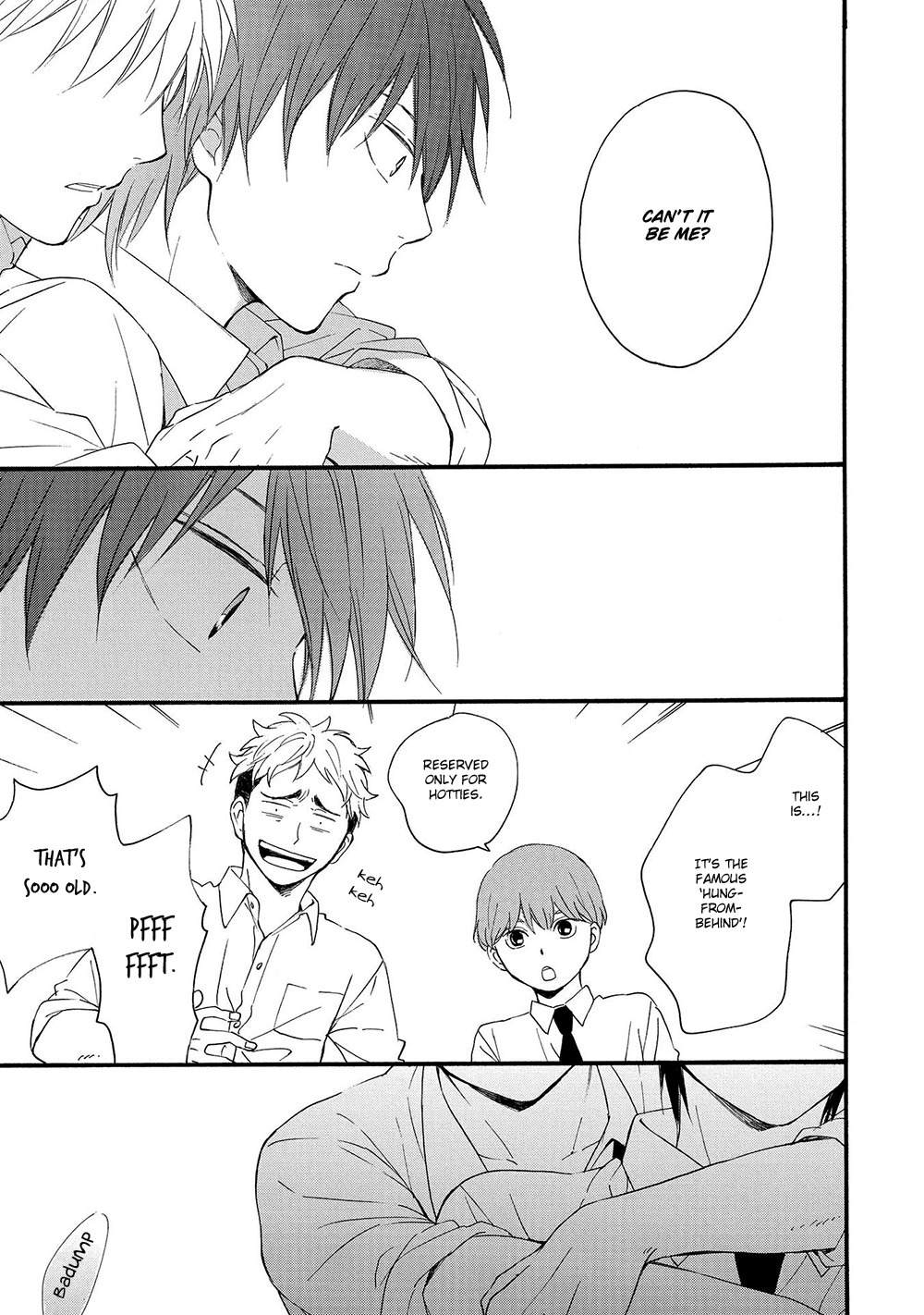 Gunjou no Subete Chapter 4 page 14 - Chapter 4