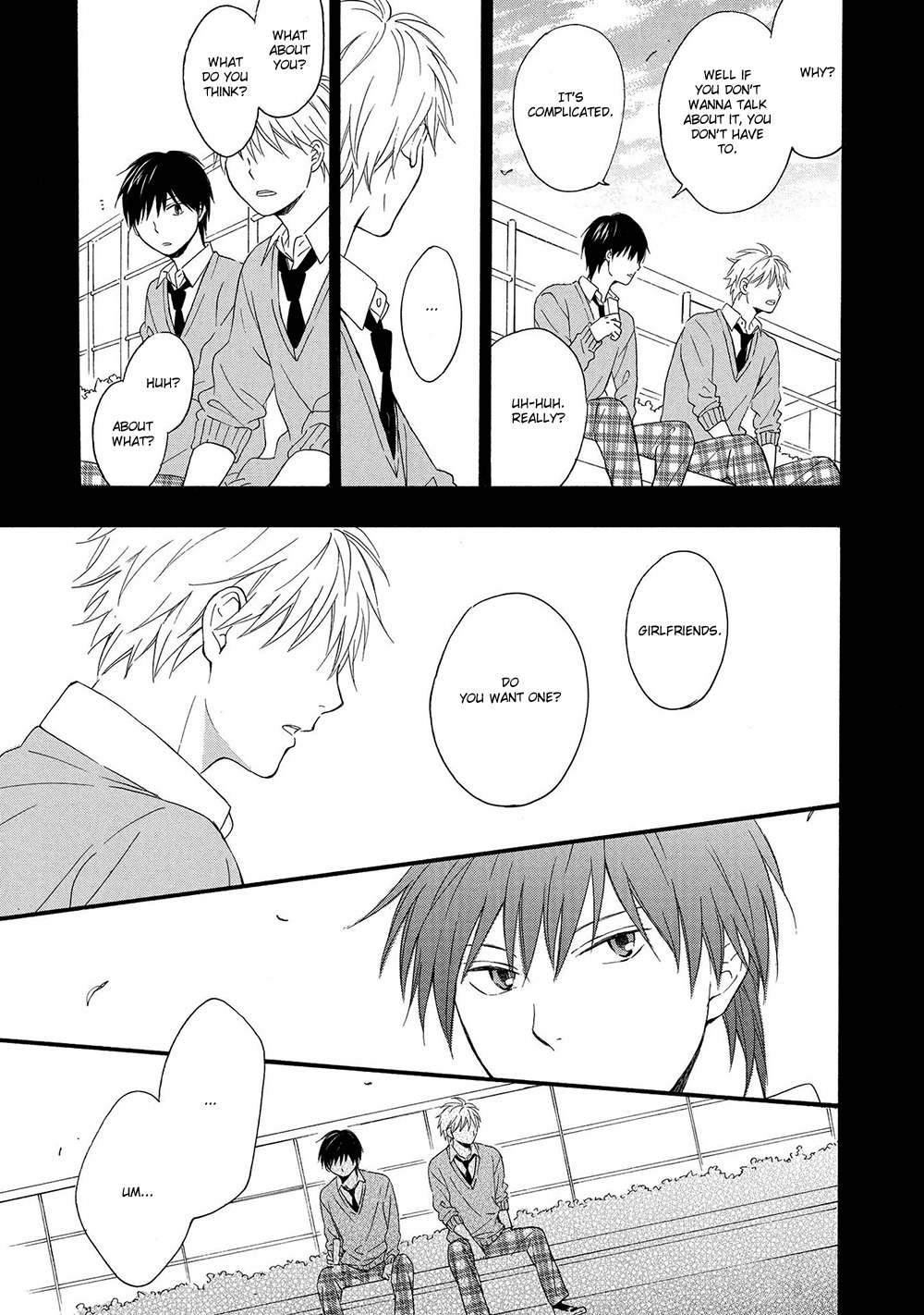 Gunjou no Subete Chapter 4 page 18 - Chapter 4