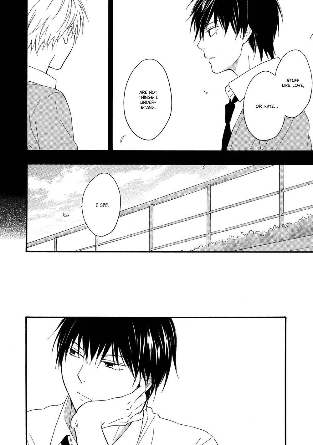 Gunjou no Subete Chapter 4 page 19 - Chapter 4