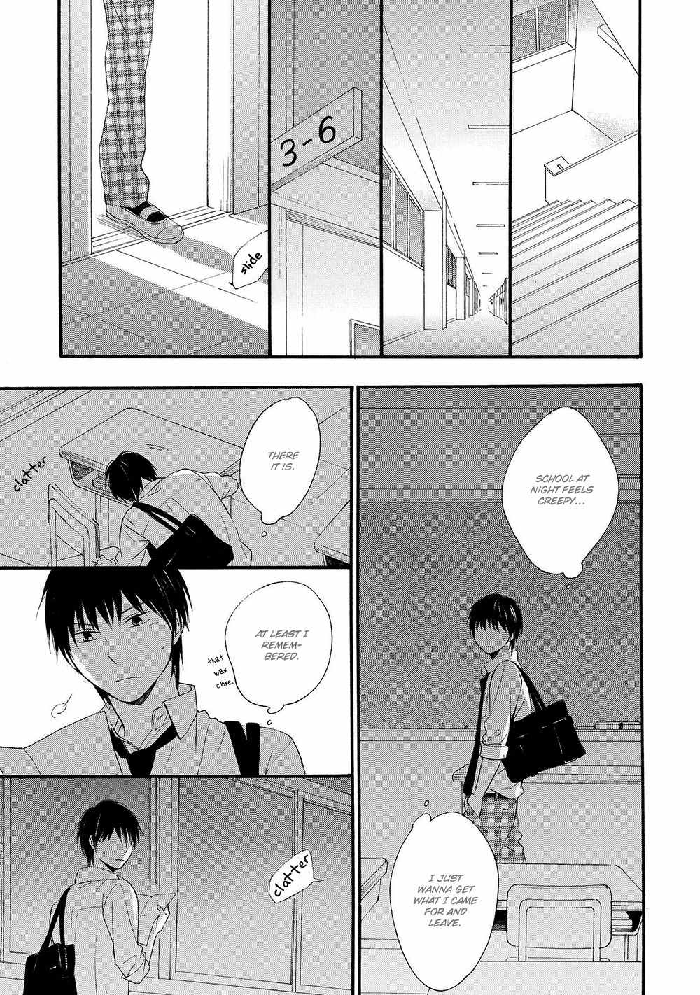 Gunjou no Subete Chapter 4 page 22 - Chapter 4