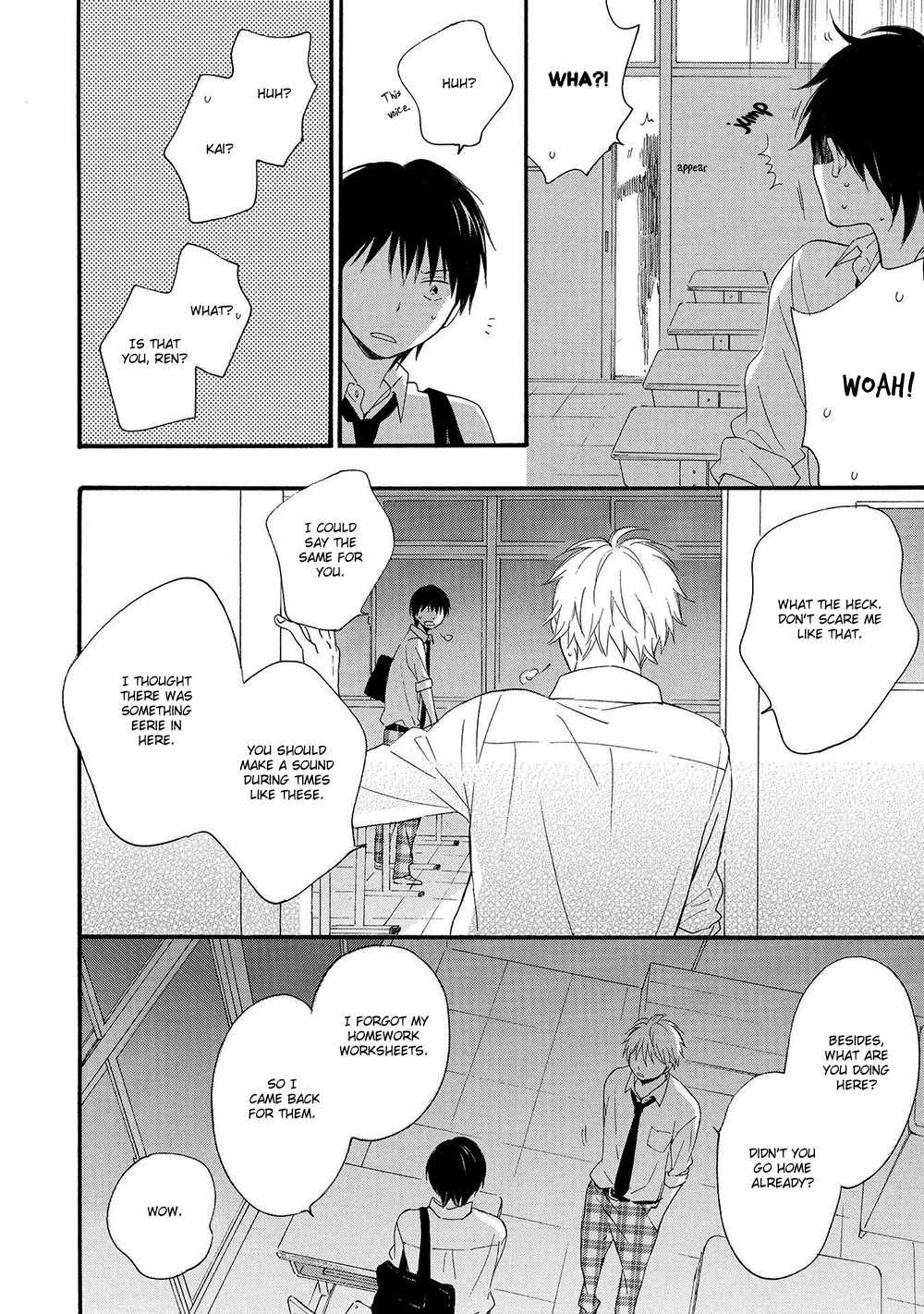 Gunjou no Subete Chapter 4 page 23 - Chapter 4