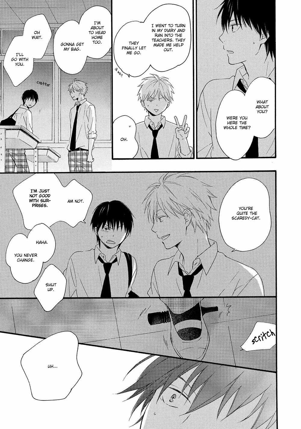 Gunjou no Subete Chapter 4 page 24 - Chapter 4
