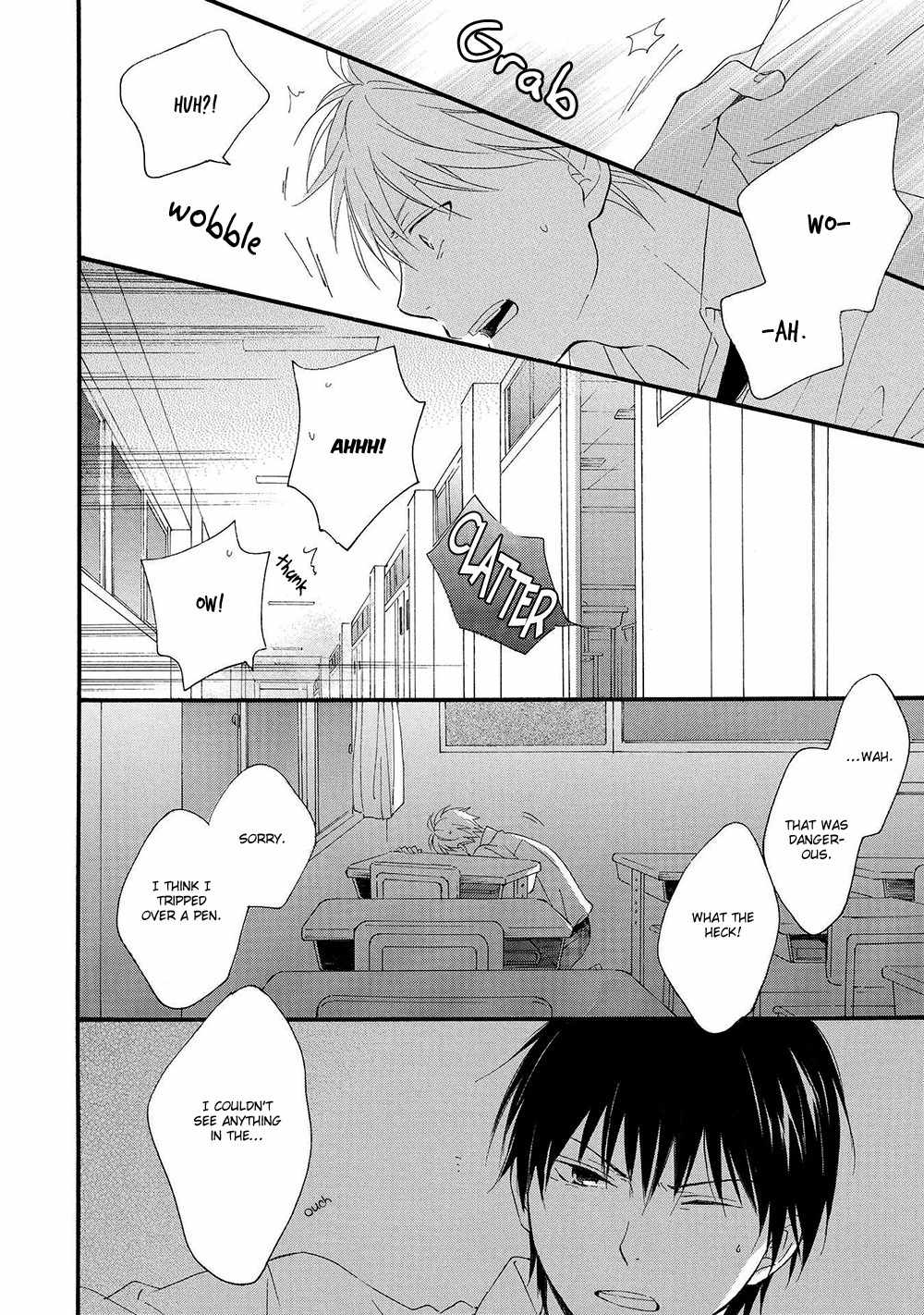 Gunjou no Subete Chapter 4 page 25 - Chapter 4