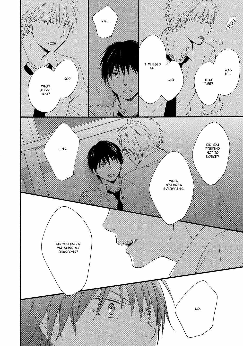 Gunjou no Subete Chapter 4 page 29 - Chapter 4