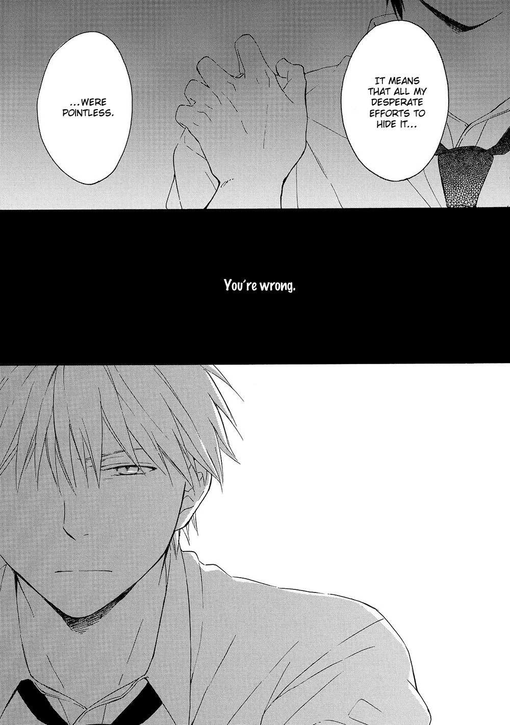 Gunjou no Subete Chapter 4 page 30 - Chapter 4